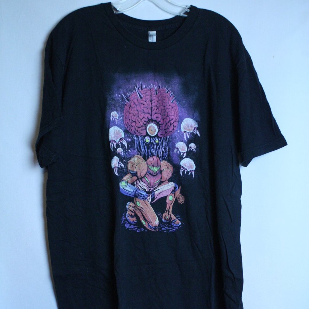 Metroid American Apparel Tee XL